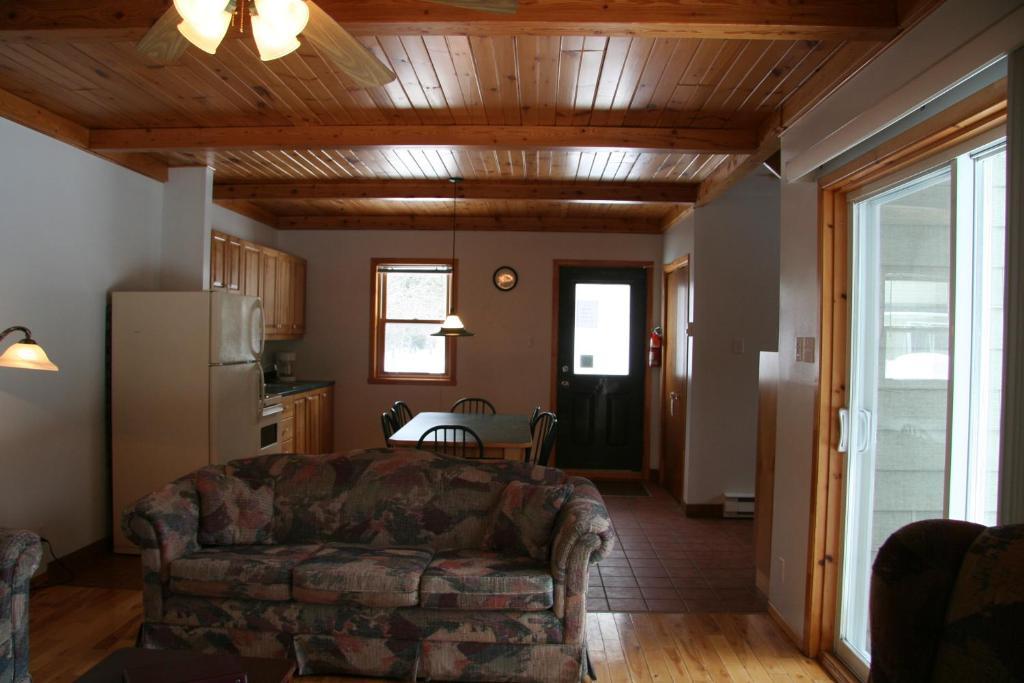 Le Genevrier Villa Baie-Saint-Paul Rum bild
