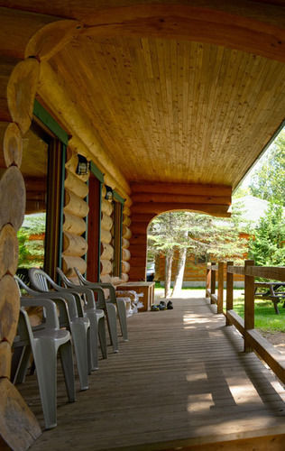 Le Genevrier Villa Baie-Saint-Paul Exteriör bild