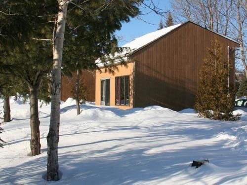 Le Genevrier Villa Baie-Saint-Paul Exteriör bild